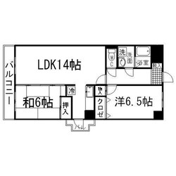 プロスペリテ川上の物件間取画像